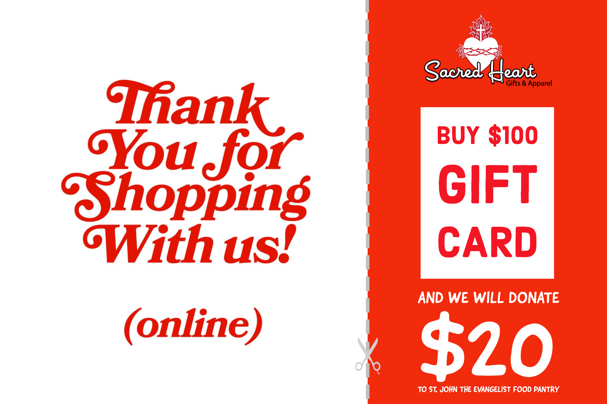 Gifts with Heart E-Gift Card
